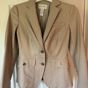 Women's size 0 Banana republic tan blazer